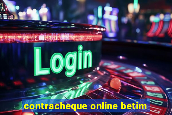 contracheque online betim